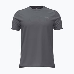 Tricou de alergare pentru bărbați Under Armour Velociti Reflect castlerock/anthracite