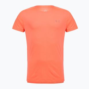 Tricou de alergare pentru bărbați Under Armour Velociti Reflect electric tangerine/black/green mode