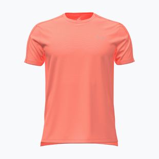 Tricou de alergare pentru bărbați Under Armour Velociti Reflect electric tangerine/black/green mode
