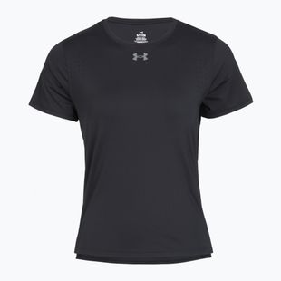 Tricou de alergare pentru femei Under Armour Velociti Pro black/black/metallic silver