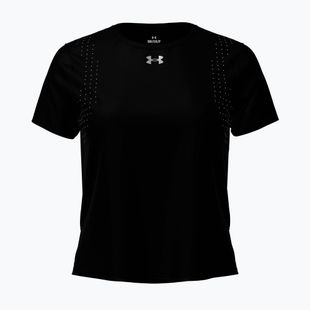 Tricou de alergare pentru femei Under Armour Velociti Pro black/black/metallic silver
