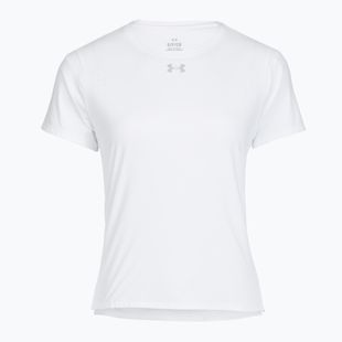 Tricou de alergare pentru femei Under Armour Velociti Pro white/white/black