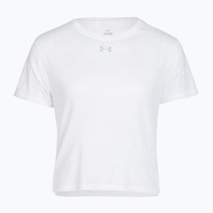 Tricou de alergare pentru femei Under Armour Velociti white/white/black