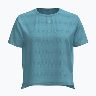 Tricou de alergare pentru femei Under Armour Velociti blue haze/black/metallic silver