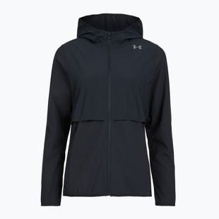 Geacă de alergare pentru femei Under Armour Velociti Pro Storm black/black/metallic silver