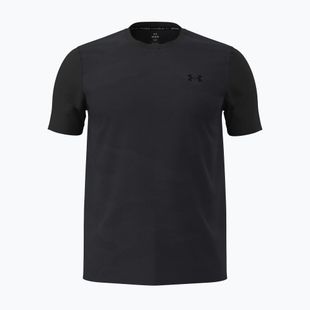 Tricou de antrenament pentru bărbați Under Armour Vanish Elite Smls Camo ultimate black/ultimate black