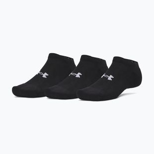 Șosete pentru bărbați Under Armour Performance Cotton NS 3 pairs ultimate black/ultimate black/white