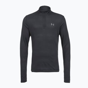 Bluză de alergare pentru bărbați Under Armour Velociti 1/4 Zip black/black/metallic silver