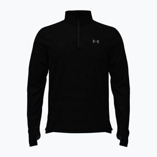 Bluză de alergare pentru bărbați Under Armour Velociti 1/4 Zip black/black/metallic silver