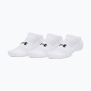 Șosete pentru bărbați Under Armour Performance Cotton NS 3 pairs white/white/ultimate black