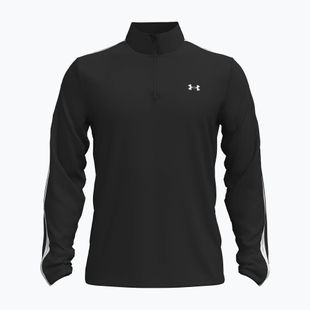 Bluză pentru bărbați Under Armour Tech Taping 1/2 Zip black/white/white