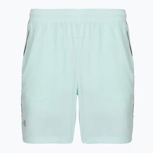 Pantaloni scurți de alergare pentru bărbați Under Armour Launch 7" refresh mint/castlerock
