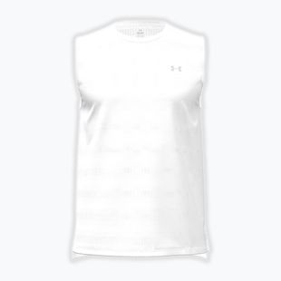 Tricou de alergare pentru bărbați Under Armour Velociti Tank white/black/distant gray