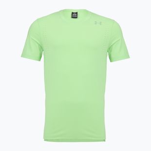 Tricou de alergare pentru bărbați Under Armour Velociti Pro lumos lime/white