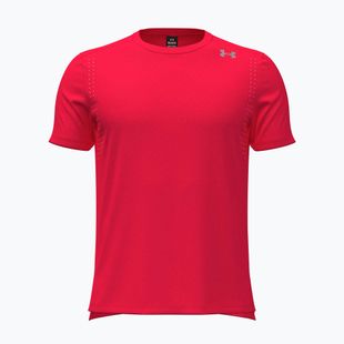 Tricou de alergare pentru bărbați Under Armour Velociti Pro lumos lime/mod gray