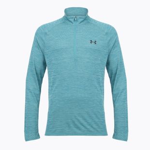 Longsleeve pentru bărbați Under Armour Tech Textured 1/2 Zip boundless blue/black