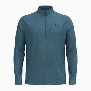 Longsleeve pentru bărbați Under Armour Tech Textured 1/2 Zip boundless blue/black