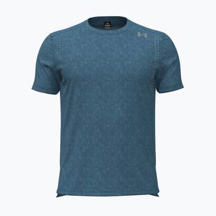 Tricou de alergare pentru bărbați Under Armour Velociti Pro Print wham blue/boundless blue/black