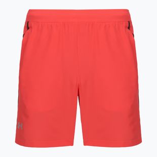 Pantaloni scurți de alergare pentru bărbați Under Armour Launch 7" racer red/black/reflective