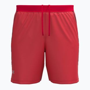 Pantaloni scurți de alergare pentru bărbați Under Armour Launch 7" racer red/black/reflective