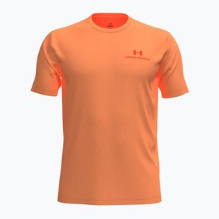 Tricou de antrenament pentru bărbați Under Armour Vanish Energy orange block/orange block