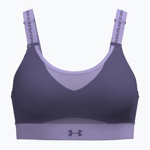 Sutien de antrenament Under Armour Infinity High 2.0 purple luxe/purple crest/purple luxe