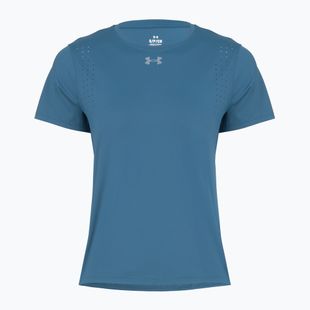 Tricou de alergare pentru femei Under Armour Velociti Pro wham blue/hyper green/white