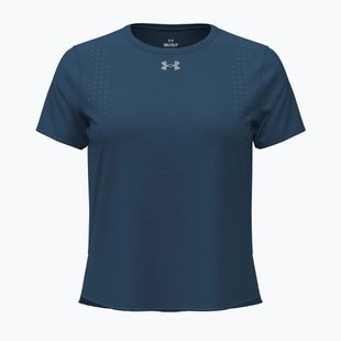 Tricou de alergare pentru femei Under Armour Velociti Pro wham blue/hyper green/white