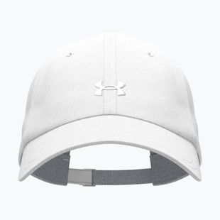 Șapcă pentru femei Under Armour Blitzing Low Adj white/white