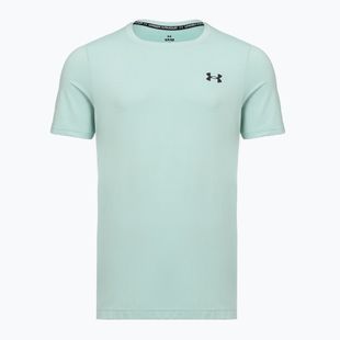 Tricou de antrenament pentru bărbați Under Armour Vanish Elite Seamless enamel blue/ultimate black