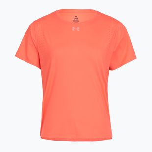 Tricou de alergare pentru femei Under Armour Velociti Pro electric tangerine/black/green mode