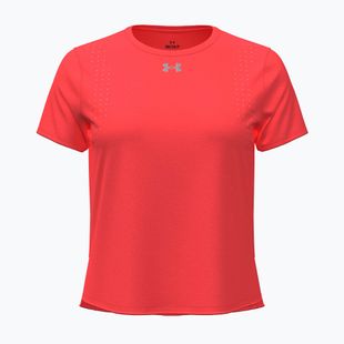 Tricou de alergare pentru femei Under Armour Velociti Pro electric tangerine/black/green mode