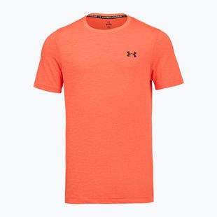 Tricou de antrenament pentru bărbați Under Armour Vanish Elite Seamless venom red/ultimate black
