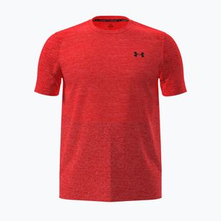 Tricou de antrenament pentru bărbați Under Armour Vanish Elite Seamless venom red/ultimate black