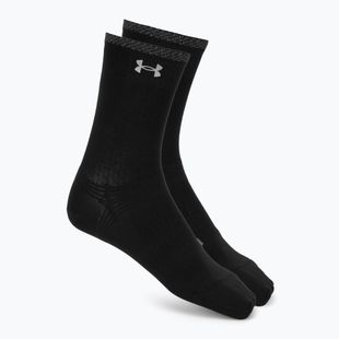 Șosete Under Armour Velociti Lite Crew ultimate black/ultimate black/ultimate black