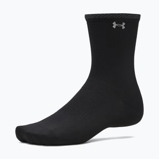 Șosete Under Armour Velociti Lite Crew ultimate black/ultimate black/ultimate black