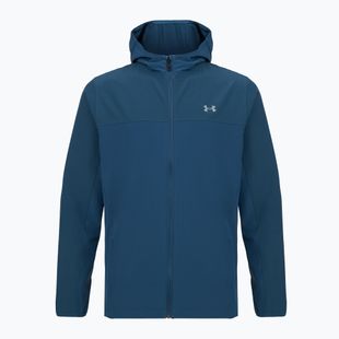 Geacă de alergare pentru bărbați Under Armour Velociti Pro Storm wham blue/boundless blue/black