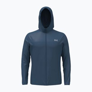 Geacă de alergare pentru bărbați Under Armour Velociti Pro Storm wham blue/boundless blue/black