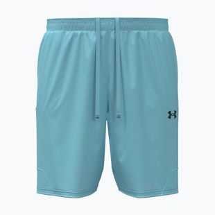 Pantaloni scurți de antrenament pentru bărbați Under Armour Tech Utility blue haze/black