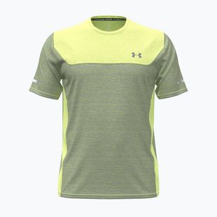 Tricou de antrenament pentru bărbați Under Armour Tech Utility fade green/steel