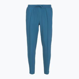 Pantaloni de alergare pentru femei Under Armour Velociti Pro wham blue/hyper green/white