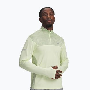 Bluză pentru bărbați Under Armour Tech Utility 1/4 Zip fade green/steel