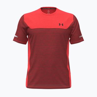 Tricou de antrenament pentru bărbați Under Armour Tech Utility venom red/black