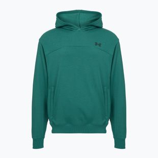 Bluză pentru bărbați Under Armour Rival LW Hoodie rack green/black