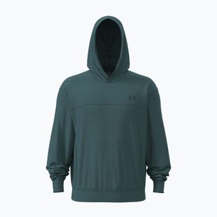 Bluză pentru bărbați Under Armour Rival LW Hoodie rack green/black