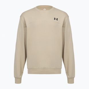 Bluză pentru bărbați Under Armour Rival LW Crew city khaki/black