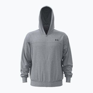 Bluză pentru bărbați Under Armour Rival LW FZ mod gray light heather/black