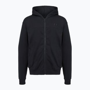 Bluză pentru bărbați Under Armour Rival LW FZ black/black