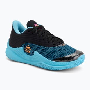 Încălțăminte de baschet Under Armour Curry Splash 26 black/blue blur/blaze orange