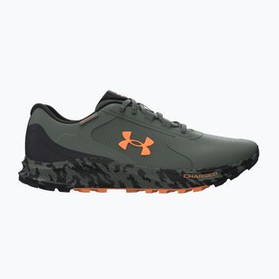 Încălțăminte de alergare pentru bărbați Under Armour UA Charged Bandit Tr 3 Sp green/black/vert noir/verde negro
